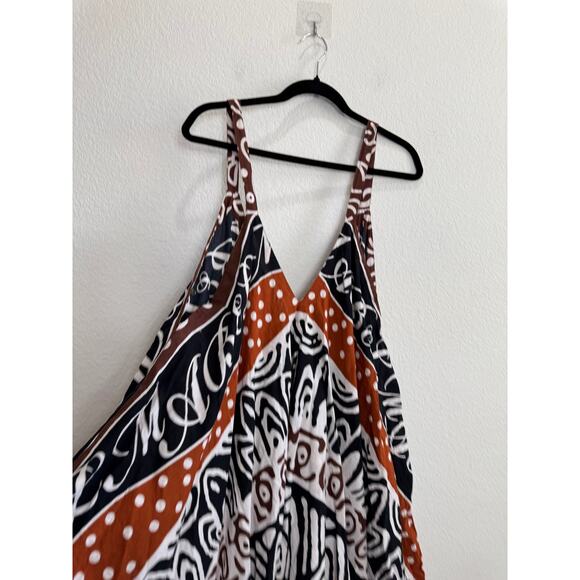 Women's Belma Jumpsuit One Piece Print Spaghetti Strap One Size - Picture 10 of 12